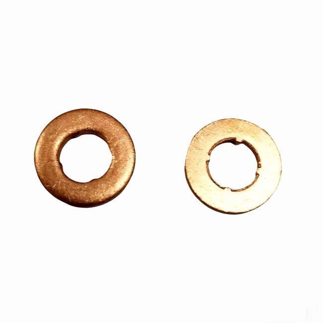 Уплотнительное кольцо медное для форсунок дизеля 7.7/7*15*1.5 (арт. 25-19085452)