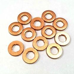 Уплотнительное кольцо медное для форсунок дизеля 7.7/7*15*1.5 (арт. 25-19085452)