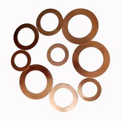 Прокладка и шайба из латуни и меди, плоская, высокое качество (арт. 25-19085456)