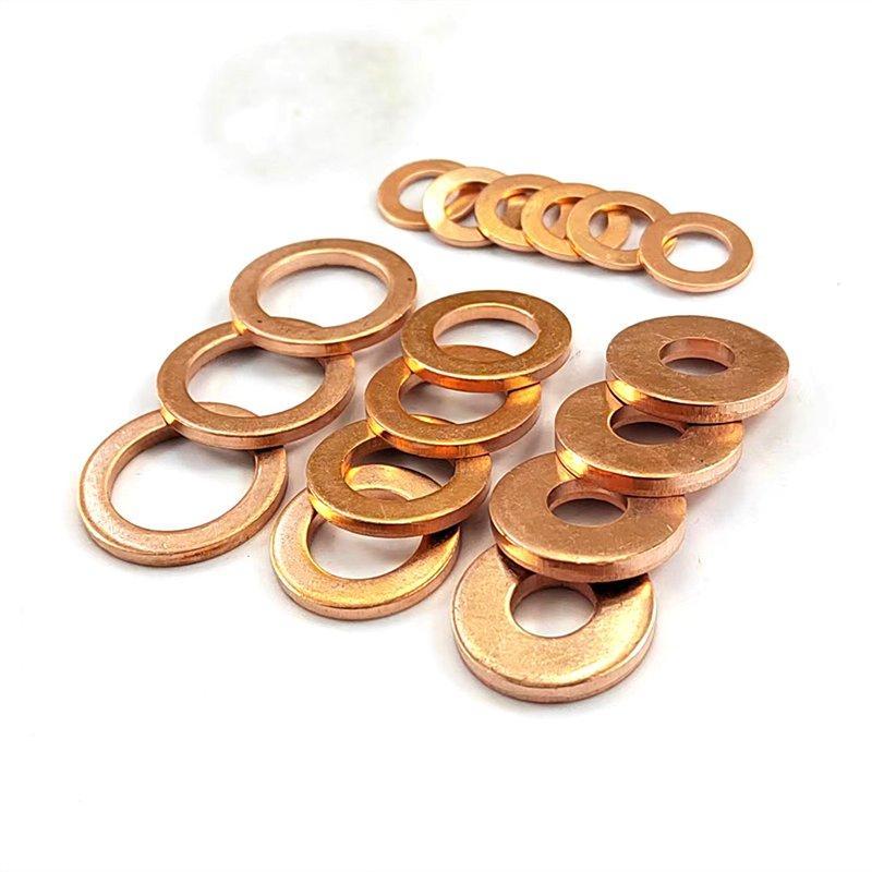 Прокладка из алюминия и меди с латунной шайбой (арт. 25-19085494)