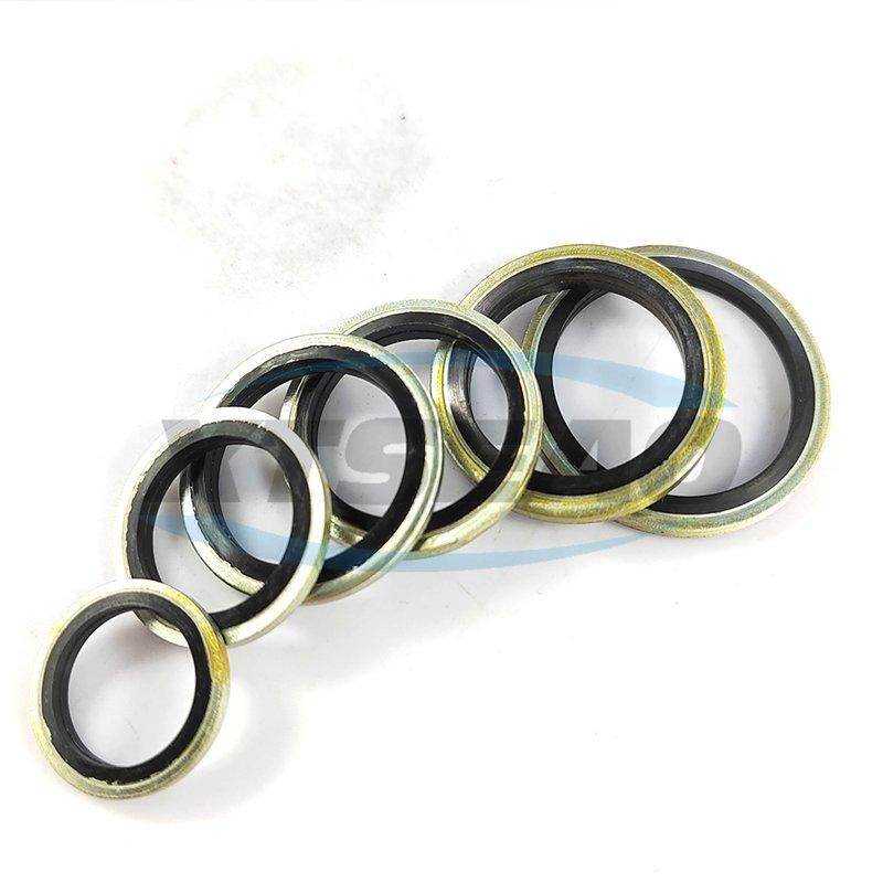 Комбинированная прокладка 24мм сталь цинк резина (арт. 25-19085552)