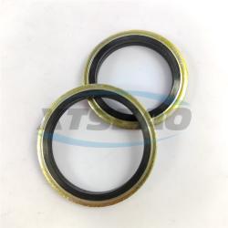 Комбинированная прокладка 24мм сталь цинк резина (арт. 25-19085552)