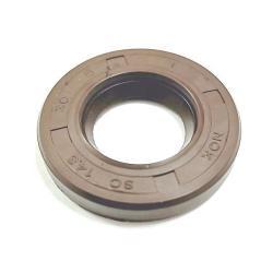 Масляное уплотнение для Hyundai 14.8*30*5 черное коричневое (арт. 25-19085560)