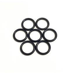 Кольцо уплотнительное черное NBR FKM силикон для авто (арт. 25-19085582)