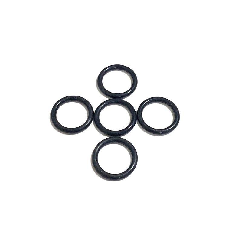 Кольцо уплотнительное черное NBR FKM силикон для авто (арт. 25-19085582)