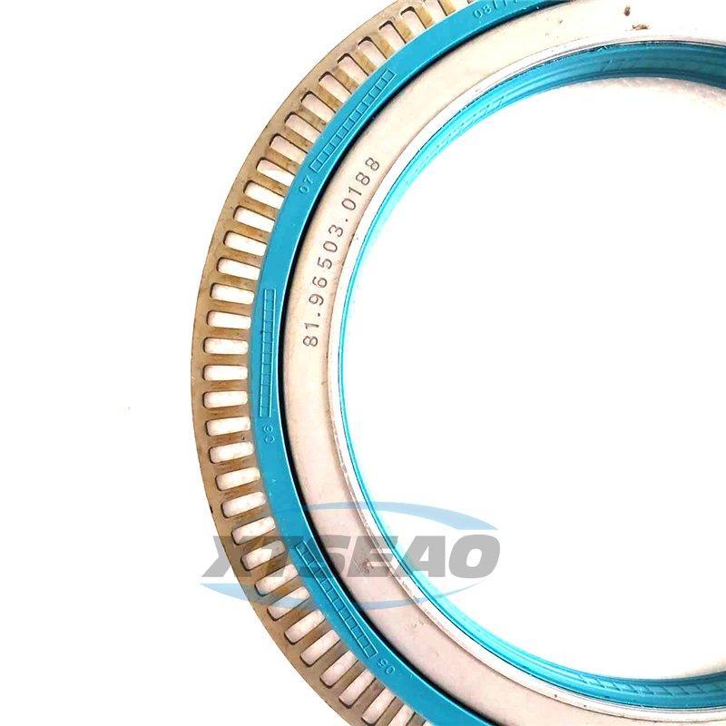 Сальник масляный для грузовиков NBR FKM 135x175x18 (арт. 25-19085596)