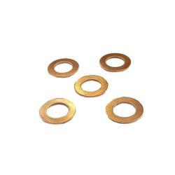 Плоская шайба из латуни и меди, прокладки (арт. 25-19085606)