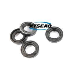 Сальник масляный NBR FKM 16x27x7 TC двойной (арт. 25-19085617)