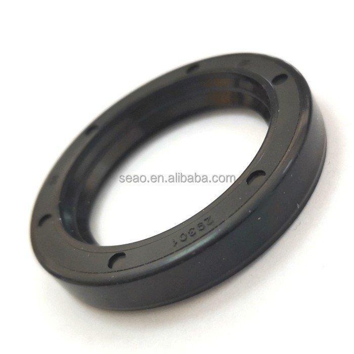 Масляное уплотнение FKM черное/коричневое 33x46x7 для авто (арт. 25-19085632)