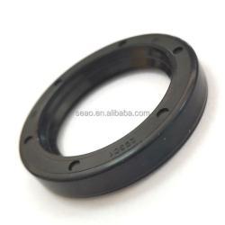 Масляное уплотнение FKM черное/коричневое 33x46x7 для авто (арт. 25-19085632)