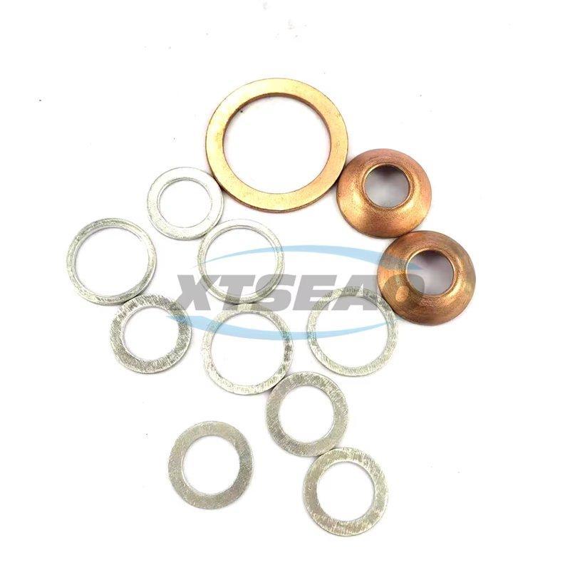 Прокладки из меди и PTFE, плоские кольца, высокое качество (арт. 25-19085638)