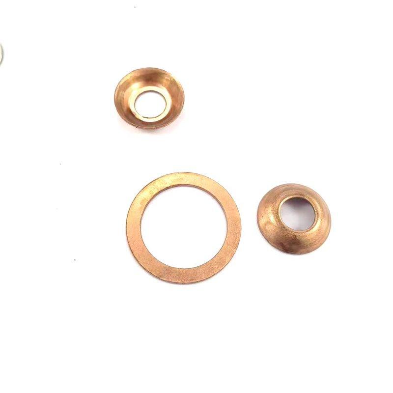 Прокладки из меди и PTFE, плоские кольца, высокое качество (арт. 25-19085638)