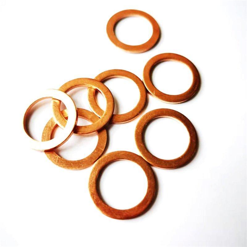 Плоские медные уплотнительные шайбы Crush Washers (арт. 25-19085643)