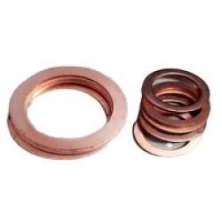 Плоские медные уплотнительные шайбы Crush Washers (арт. 25-19085643)