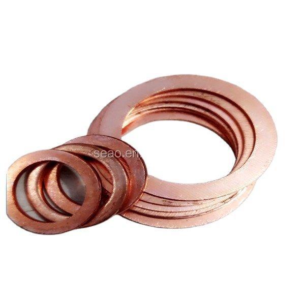 Плоские медные уплотнительные шайбы Crush Washers (арт. 25-19085643)