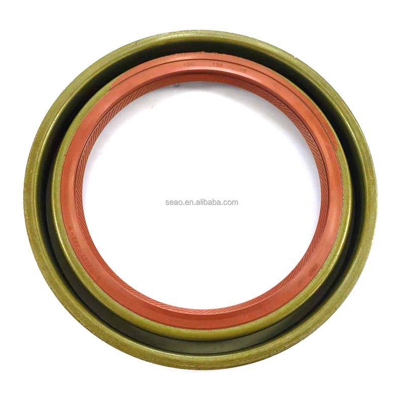 Сальник коленвала 100x135x15 для Isuzu (арт. 25-19085648)