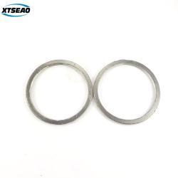 Прокладка для выхлопной трубы автобуса графит-сталь 73*86*5 (арт. 25-19085652)