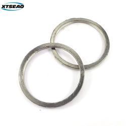 Прокладка для выхлопной трубы автобуса графит-сталь 73*86*5 (арт. 25-19085652)