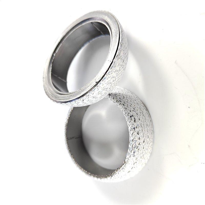 Прокладка выхлопной системы Toyota графитовая круглая 60*75.5*15 (арт. 25-19085656)