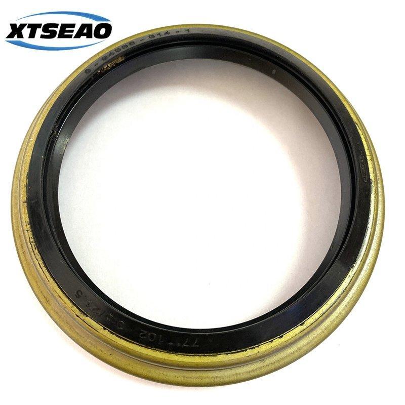 Сальник ступицы резиновый NBR FKM 77*102*9.5*21.5 для ISUZU (арт. 25-19085659)