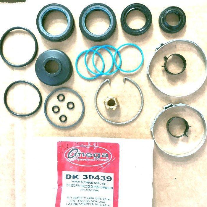 Комплект уплотнений рулевой рейки для Mitsubishi L200 2016-2018 (арт. 25-19085715)