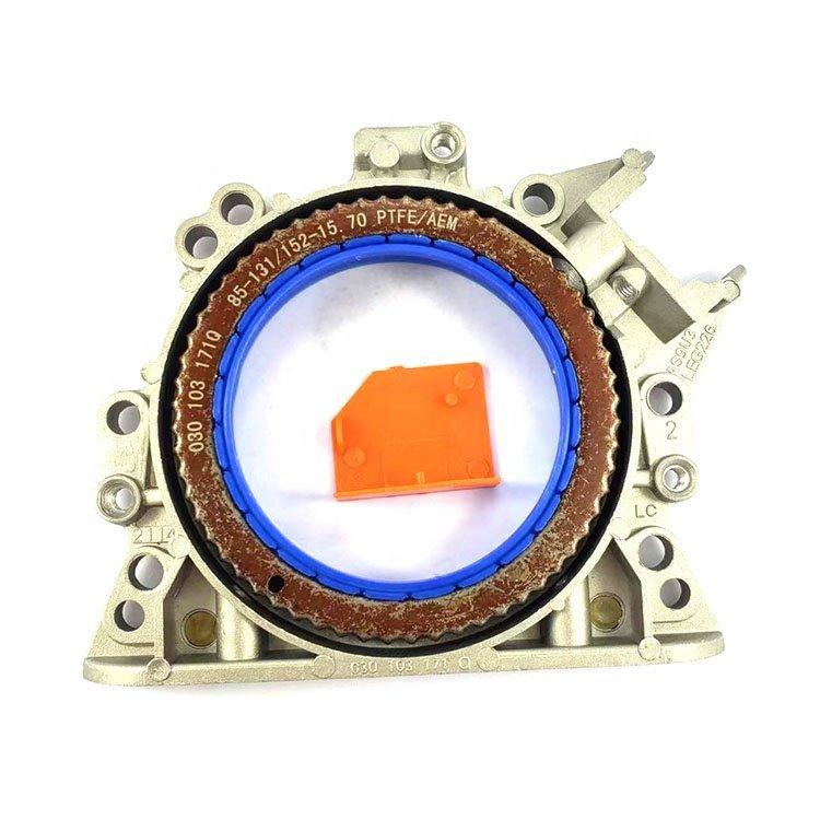 Сальник коленвала PTFE/AEM 85*131/152*15.7 для AUDI SKODA VW (арт. 25-19085722)