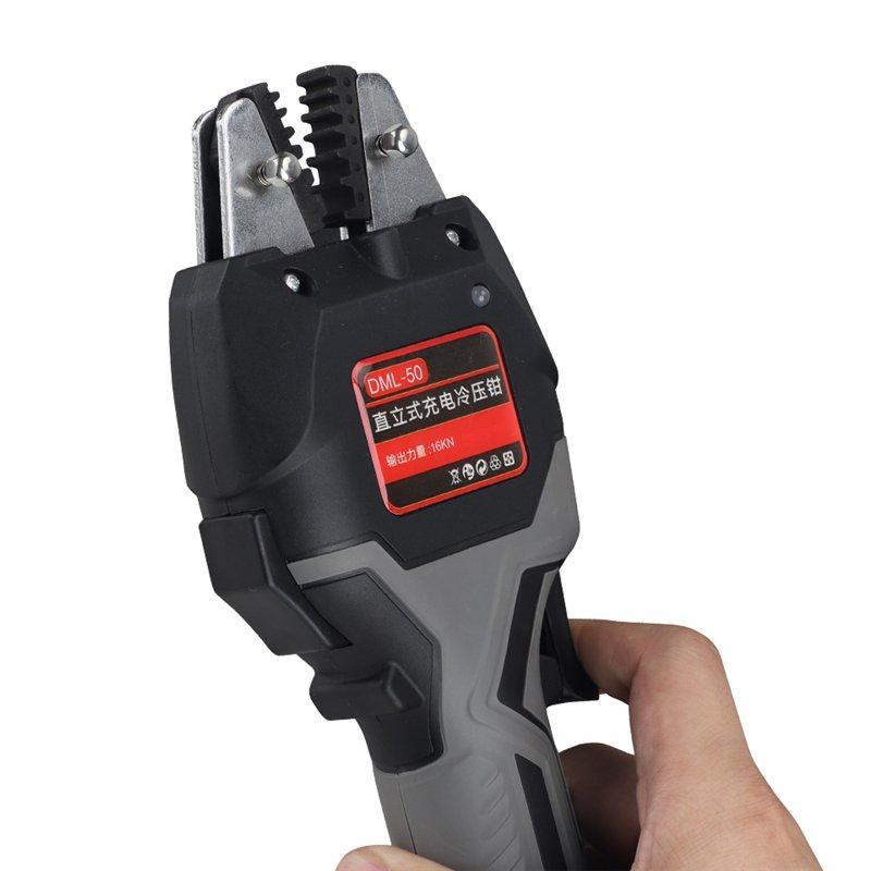 Электрический аккумуляторный пресс-клещи DML-50 для обжима (арт. 25-19085778)