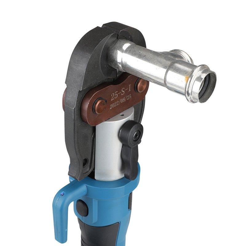 Инструмент для обжима труб из нержавеющей стали SZ-1525 аккумуляторный (арт. 25-19085815)