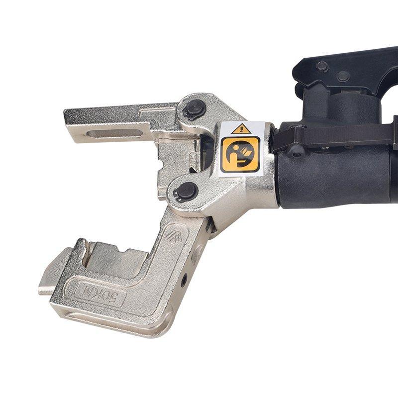 Ручной гидравлический обжимной инструмент HT-51 с твердыми матрицами (арт. 25-19085824)