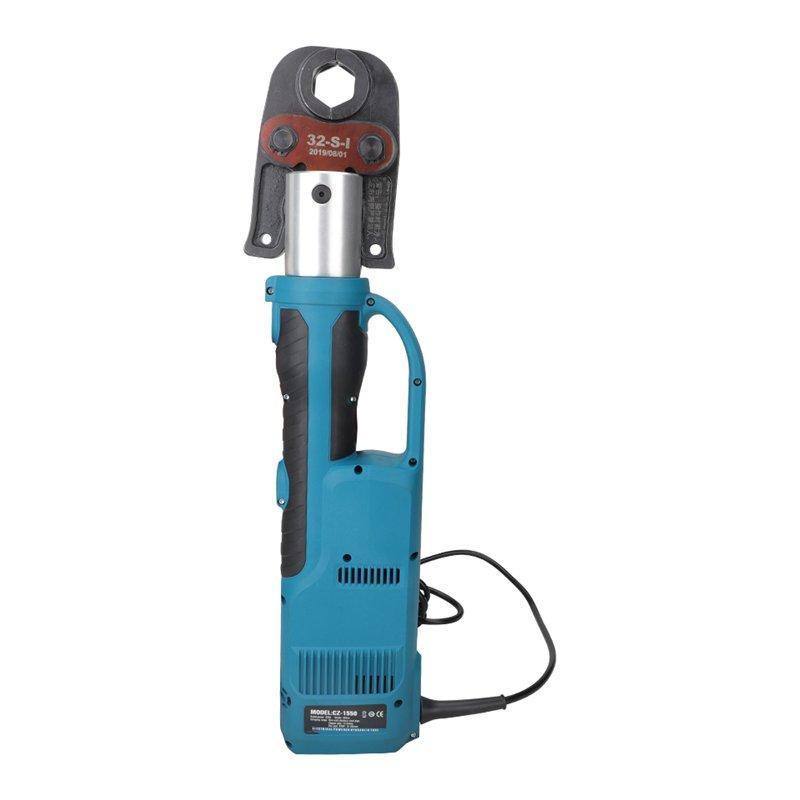 Инструмент для опрессовки труб аккумуляторный CZ-1550 нерж. сталь (арт. 25-19085830)