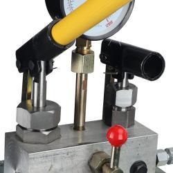 Ручной насос для испытаний давлением 2DSY (арт. 25-19085845)