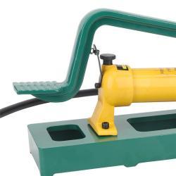 Насос гидравлический ножной компактный односторонний CFP-800 (арт. 25-19085847)