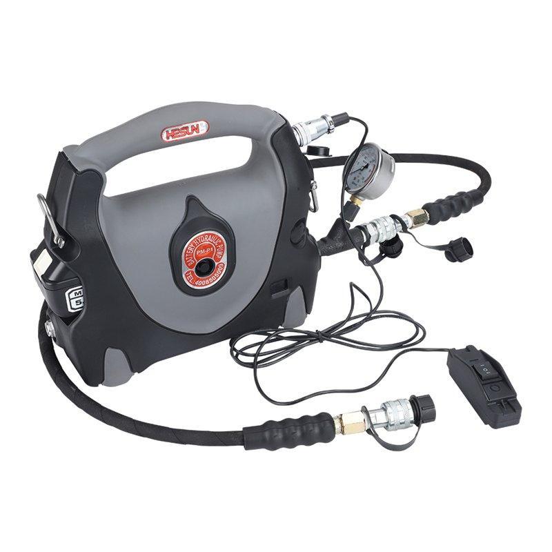 Ручной гидравлический насос PM-P1 портативный электрический (арт. 25-19085874)