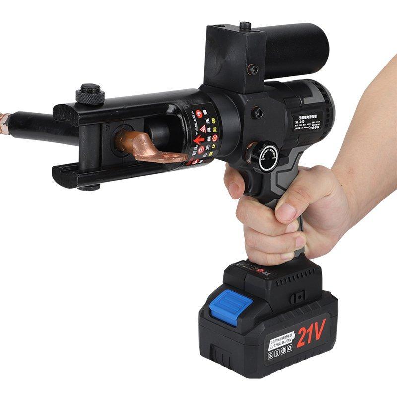 Гидравлический обжимной инструмент 10-240мм² аккумуляторный (арт. 25-19085890)