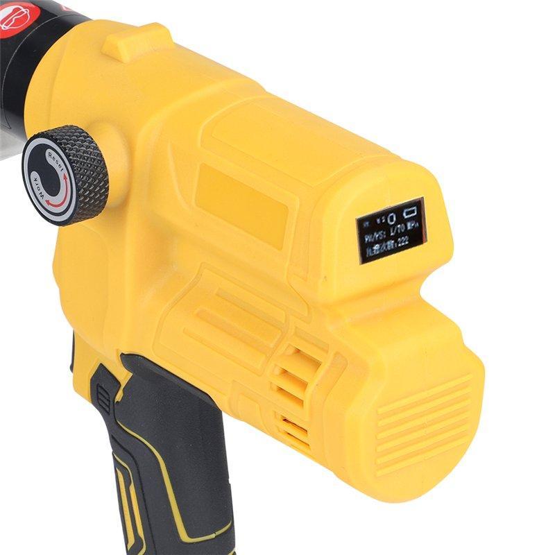 Гидравлический пресс для шлангов с насадками ручной (арт. 25-19085891)