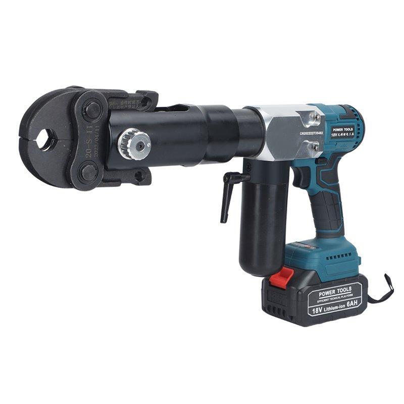 Инструмент для обжима труб из нержавеющей стали на батарейках ZYM-1550 (арт. 25-19085895)