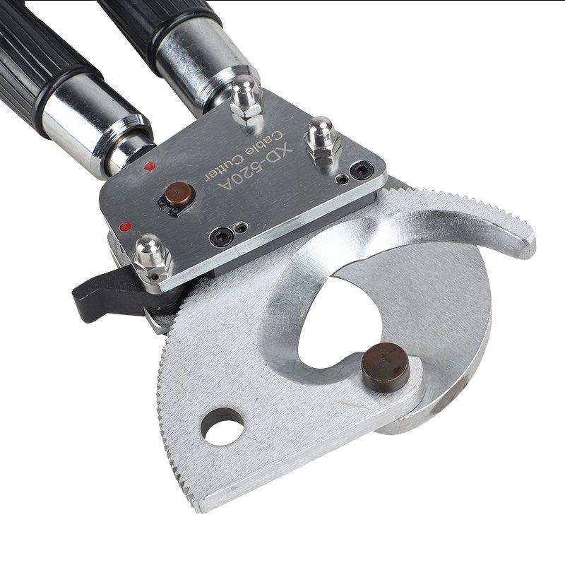 Ручной трещоточный кабелерез для ACSR XD-520A (арт. 25-19085905)