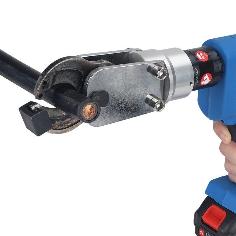 Электрогидравлические беспроводные плоскогубцы для резки кабеля (арт. 25-19085927)