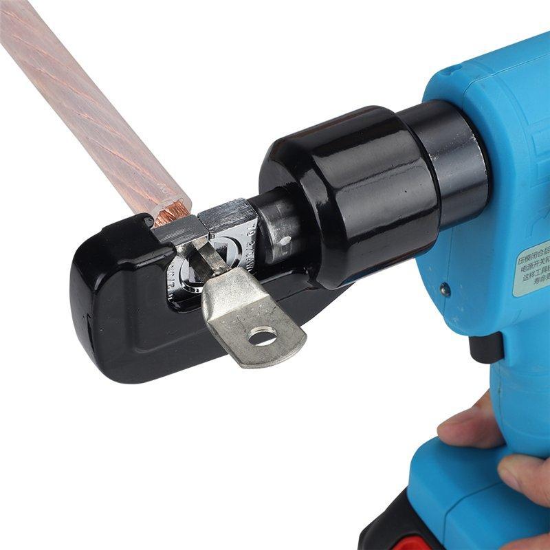 Гидравлический аккумуляторный пресс EZS-70C 4-70мм² (арт. 25-19085949)