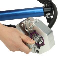 Гидравлический пресс для труб FS-7842A разъемный (арт. 25-19085951)