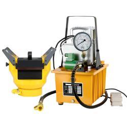 Гидравлический пресс для шины HYB-150 медь/алюминий (арт. 25-19085954)