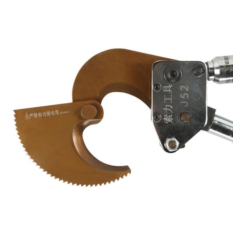 Ручной трещоточный резак для кабеля ACSR/сталь (арт. 25-19085958)