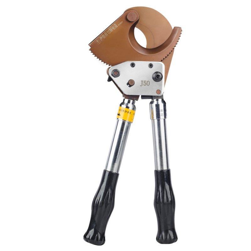 Ручной трещоточный кабелерез для ACSR и сталеалюминиевых проводов (арт. 25-19085960)