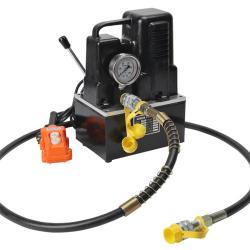 Ручной гидравлический насос QQ-700 портативный электрический (арт. 25-19085985)