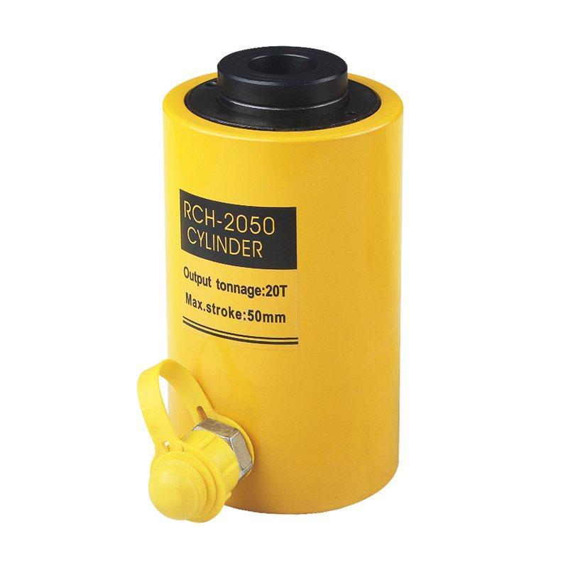 Домкрат гидравлический полый 20 тонн RCH-2050 (арт. 25-19086038)
