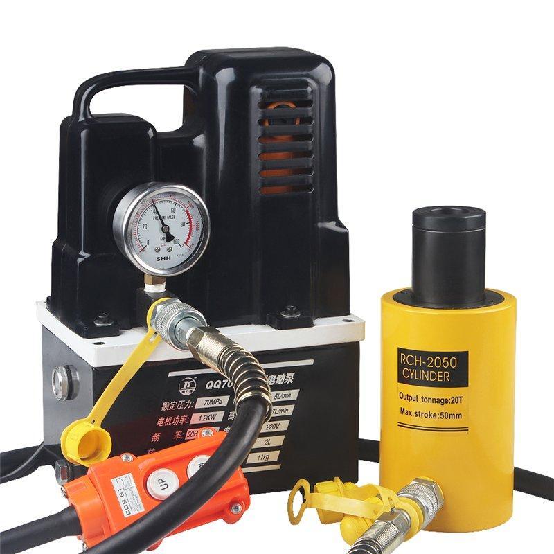 Домкрат гидравлический полый 20 тонн RCH-2050 (арт. 25-19086038)