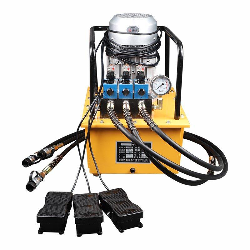 Электрогидравлический насос 220В с соленоидным клапаном (арт. 25-19086079)