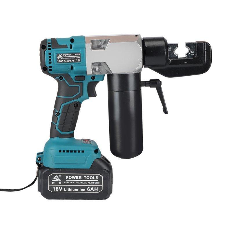 Гидравлический обжимной инструмент на батарее ZYM-70C (арт. 25-19086088)