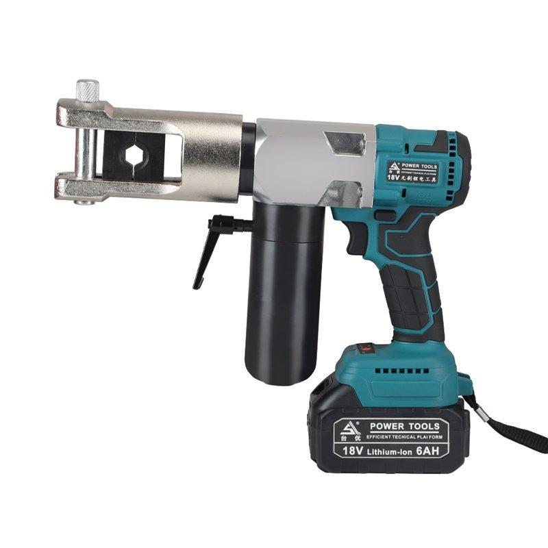 Гидравлический обжимной инструмент на батарее ZYM-300H (арт. 25-19086089)