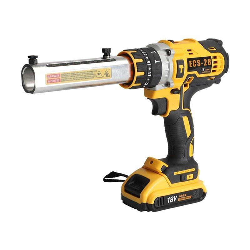 Электрический стриппер для кабеля ECS-28 на батарейках (арт. 25-19086098)